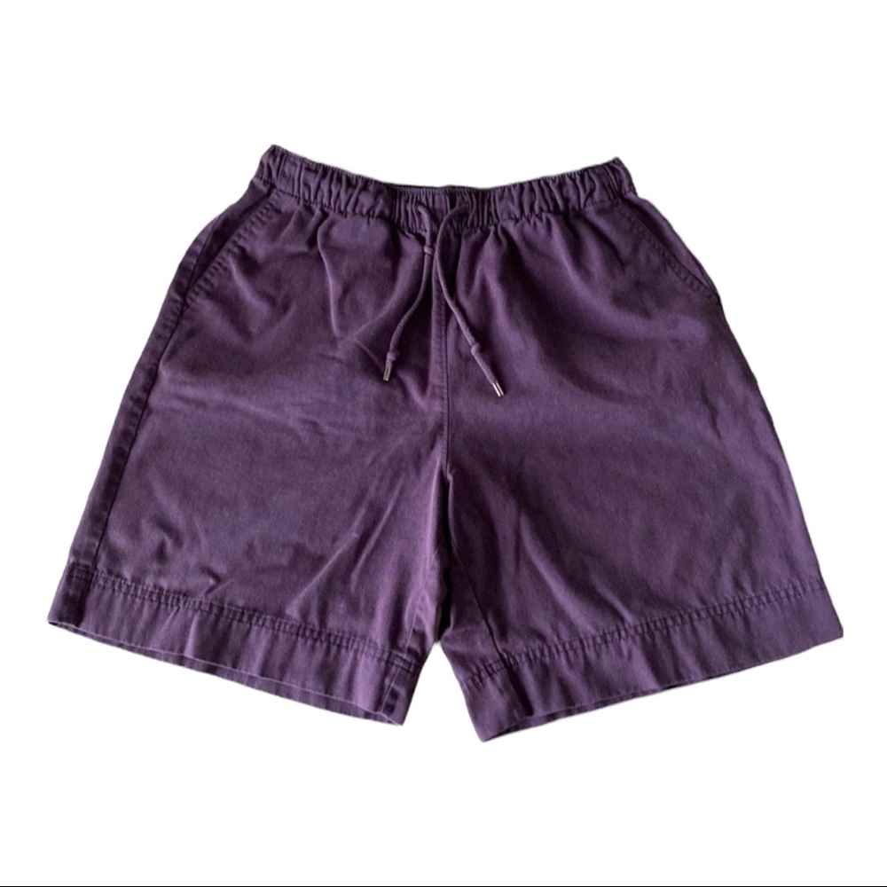 Coral Bay Pull on drawstring shorts, Size S petite
